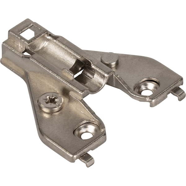 Hardware Resources Heavy Duty 6 mm Cam Adj Zinc Die Cast Plate for 700, 725, 900 and 1750 Series Euro Hinges 600.3555.65 - main